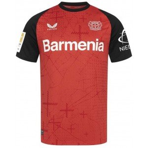Camisa I Bayer Leverkusen 2024 2025 Castore oficial 