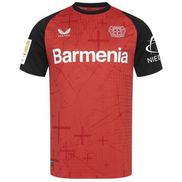 Camisa I Bayer Leverkusen 2024 2025 Castore oficial 