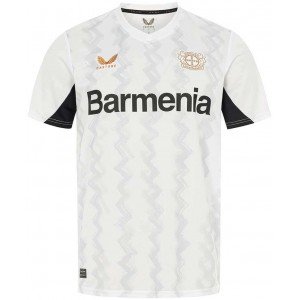 Camisa II Bayer Leverkusen 2024 2025 Castore oficial 