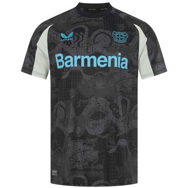 Camisa III Bayer Leverkusen 2024 2025 Castore oficial 