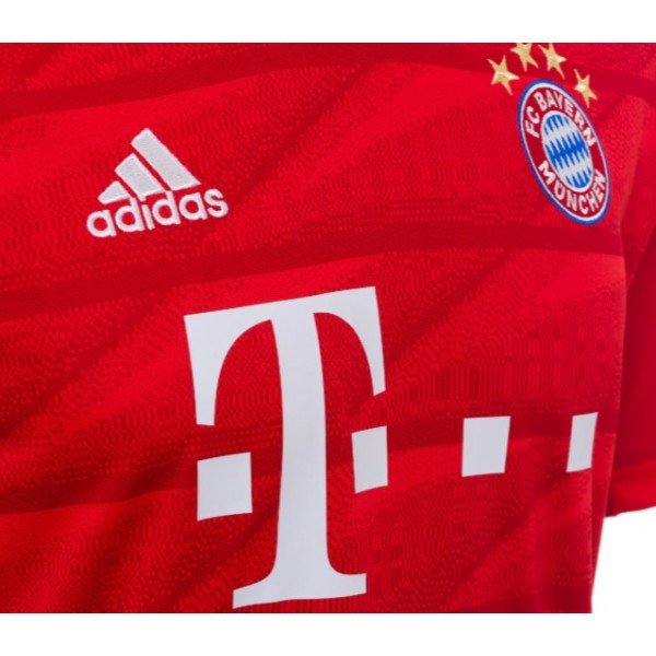 Camisa feminina oficial Adidas Bayern de Munique 2019 2020 I