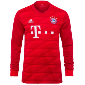 Camisa oficial Adidas Bayern de Munique 2019 2020 I jogador manga comprida