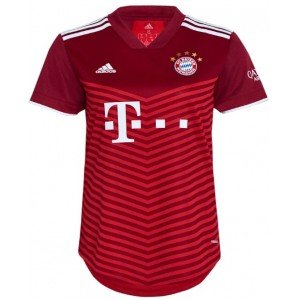 Camisa Feminina I Bayern de Munique 2021 2022 Adidas oficial