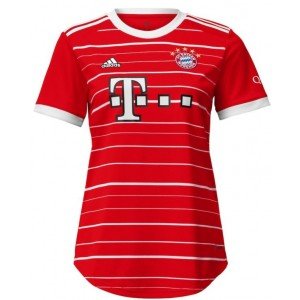 Camisa Feminina I Bayern de Munique 2022 2023 Adidas oficial