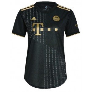 Camisa Feminina II Bayern de Munique 2021 2022 Adidas oficial