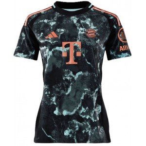 Camisa Feminina II Bayern de Munique 2024 2025 Adidas oficial