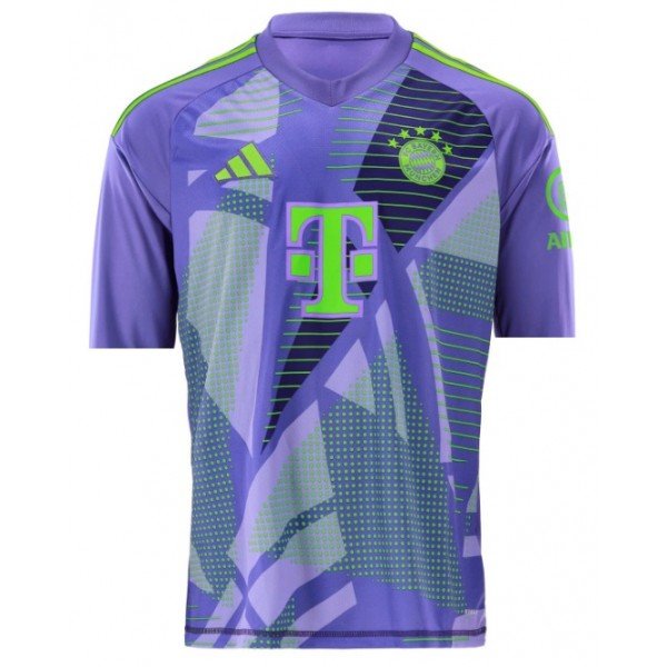 Camisa Goleiro II Bayern de Munique 2024 2025 Adidas oficial 