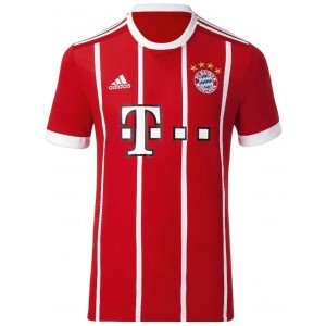 Camisa I Bayern de Munique 2017 2018 Adidas retro 