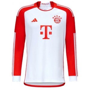 Camisa I Bayern de Munique 2023 2024 Adidas oficial manga comprida