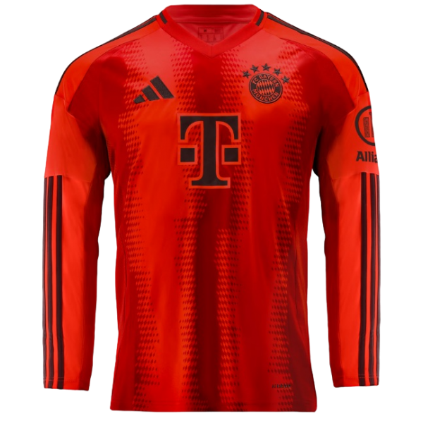 Camisa I Bayern de Munique 2024 2025 Adidas oficial manga comprida