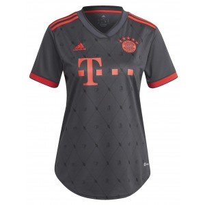 Camisa Feminina III Bayern de Munique 2022 2023 Adidas oficial