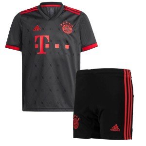 Kit infantil III Bayern de Munique 2022 2023 Adidas oficial