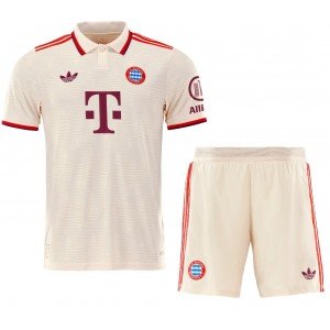 Kit infantil III Bayern de Munique 2024 2025 Adidas oficial