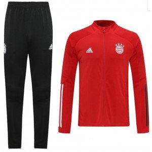 Kit treinamento Bayern de Munique 2021 2022 Adidas oficial preto e vermelho