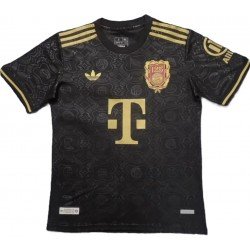 Camisa Bayern de Munique 2024 2025 Adidas oficial 125 anos preta