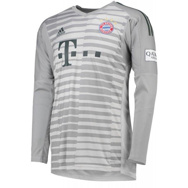 Camisa oficial Adidas Bayern de Munique 2018 2019 I Goleiro manga comprida