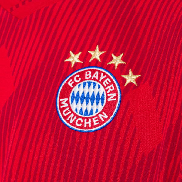 Camisa feminina oficial Adidas Bayern de Munique 2018 2019 I 