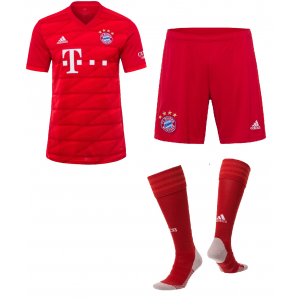 Kit adulto oficial Adidas Bayern de Munique 2019 2020 I jogador