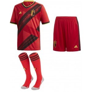 Kit adulto oficial Adidas seleção da Belgica 2020 2021 I jogador