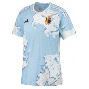 Camisa Feminina I Seleção da Belgica 2023 Adidas oficial 