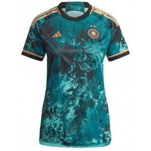 Camisa Feminina II Seleção da Alemanha 2023 Adidas oficial 