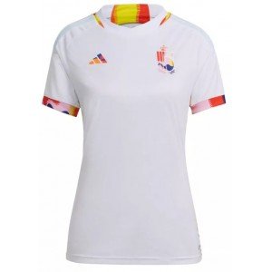Camisa Feminina II Seleção da Belgica 2022 Adidas oficial 