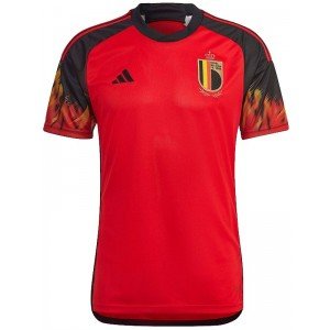 Camisa I Seleção da Belgica 2022 Adidas oficial 