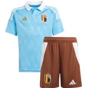 Kit infantil II Seleção da Belgica 2024 Adidas oficial 