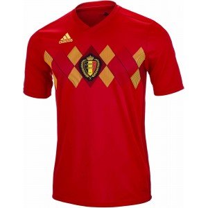 Camisa oficial Adidas seleção da Belgica 2018 I jogador