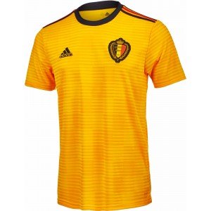 Camisa oficial Adidas seleção da Belgica 2018 II jogador