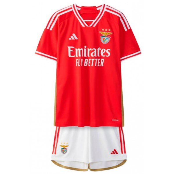 Kit infantil I Benfica 2023 2024 Adidas oficial