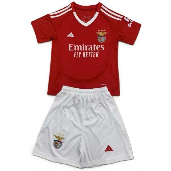 Kit infantil I Benfica 2024 2025 Adidas oficial