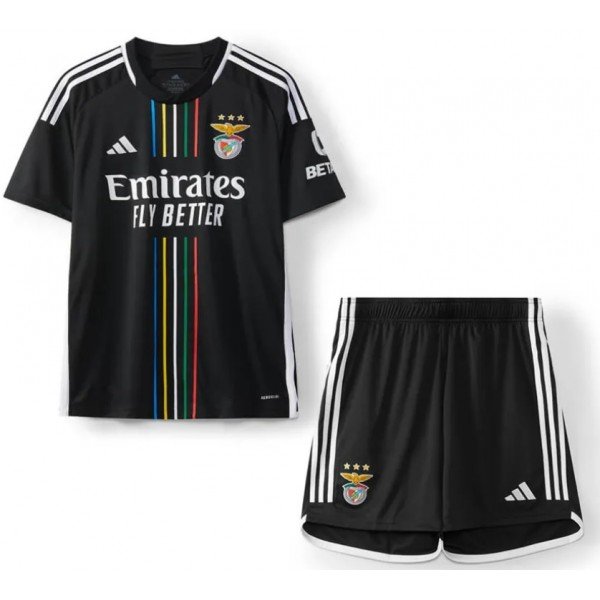 Kit infantil II Benfica 2023 2024 Adidas oficial