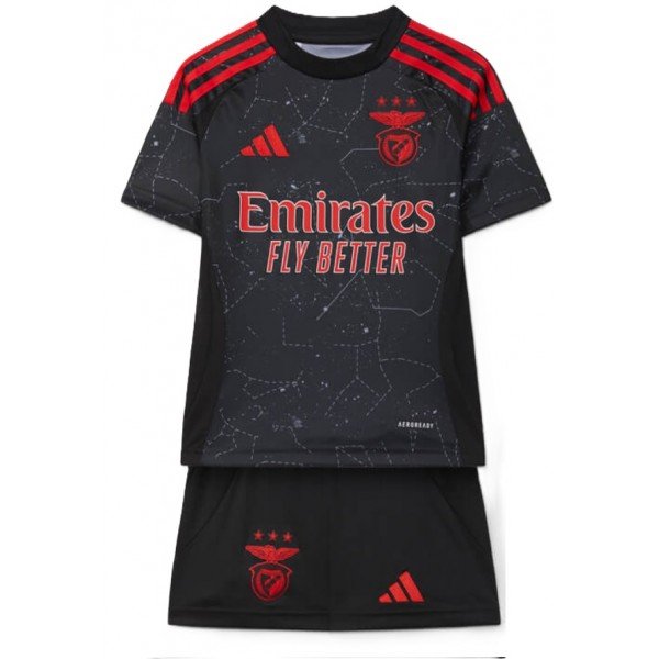 Kit infantil II Benfica 2024 2025 Adidas oficial