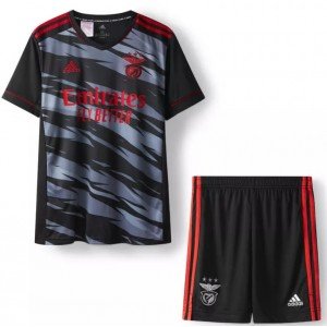 Kit infantil III Benfica 2021 2022 Adidas oficial