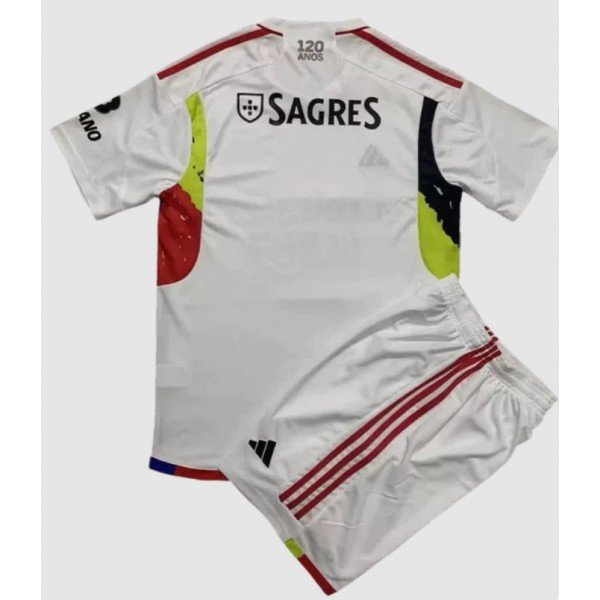 Kit infantil III Benfica 2023 2024 Adidas oficial 