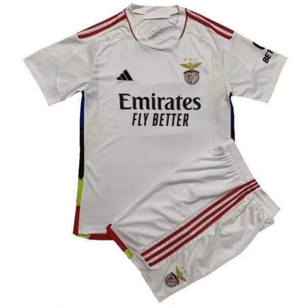 Kit infantil III Benfica 2023 2024 Adidas oficial 