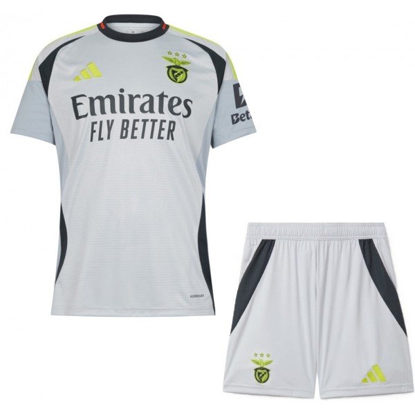 Kit infantil III Benfica 2024 2025 Adidas oficial