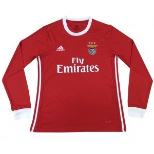 Camisa oficial Adidas Benfica 2019 2020 I jogador manga comprida