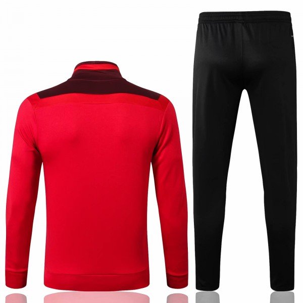 Kit treinamento oficial Adidas Benfica 2019 2020 Vermelho e preto