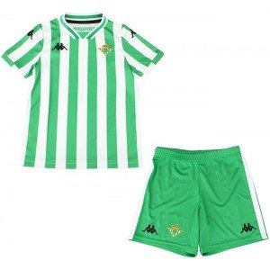 Kit infantil oficial Kappa Real Betis 2018 2019 I jogador