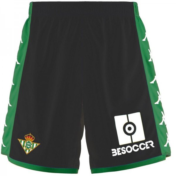 Calção oficial Kappa Real Betis 2019 2020 I jogador