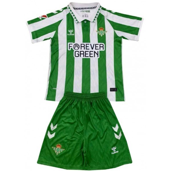 Kit infantil I Real Betis 2024 2025 Hummel oficial 