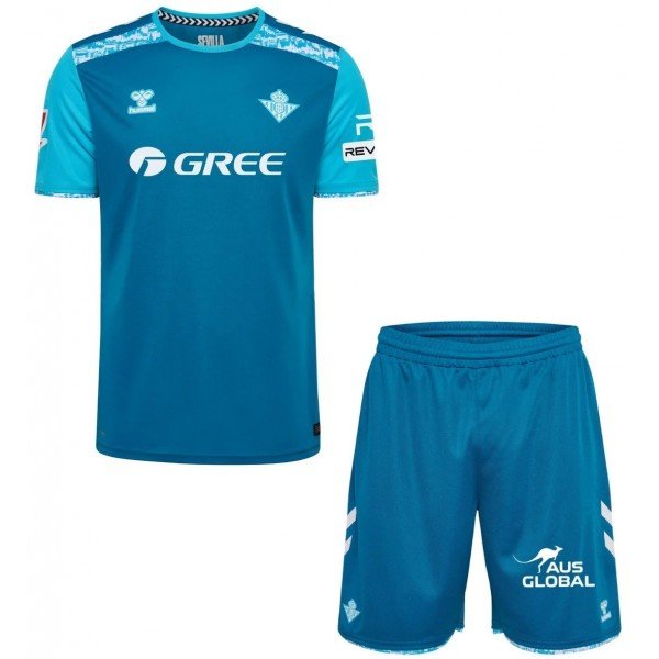 Kit infantil III Real Betis 2024 2025 Hummel oficial 