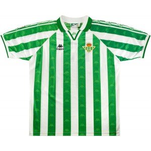 Camisa retro Kappa Real Betis 1995 1997 I jogador 