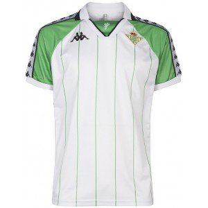 Camisa oficial Kappa Real Betis 2018 2019 Branca retro