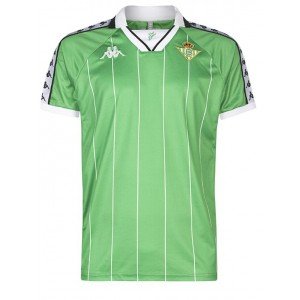 Camisa oficial Kappa Real Betis 2018 2019 verde retro