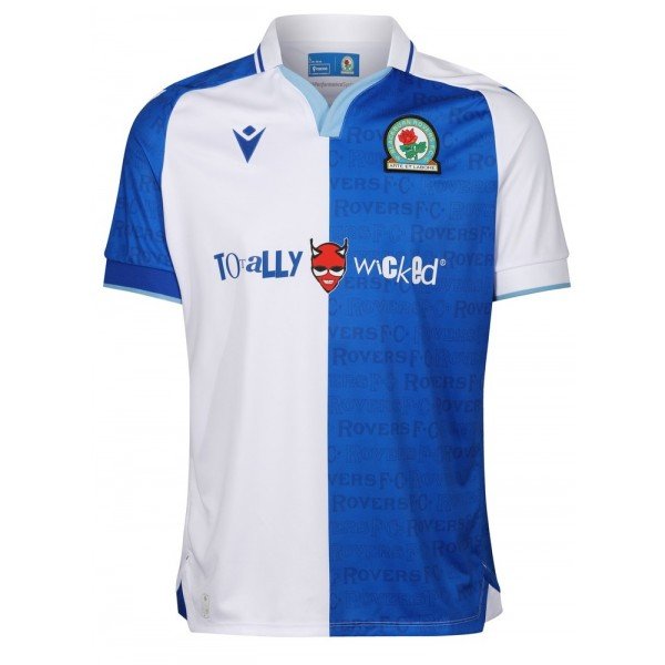 Camisa I Blackburn 2023 2024 Macron oficial 