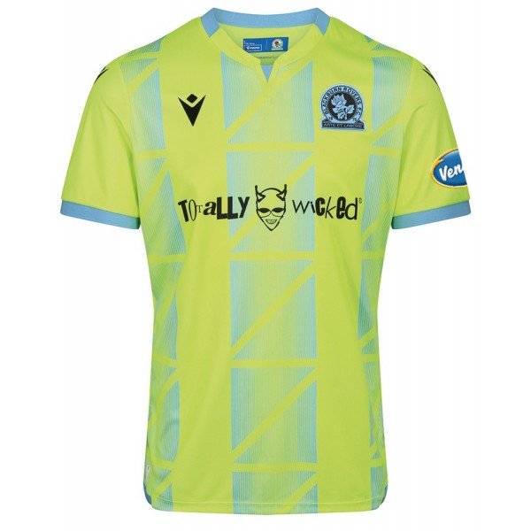 Camisa III Blackburn 2023 2024 Macron oficial 