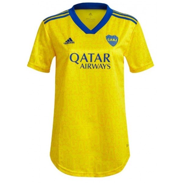 Camisa feminina III Boca Juniors 2022 Adidas oficial 